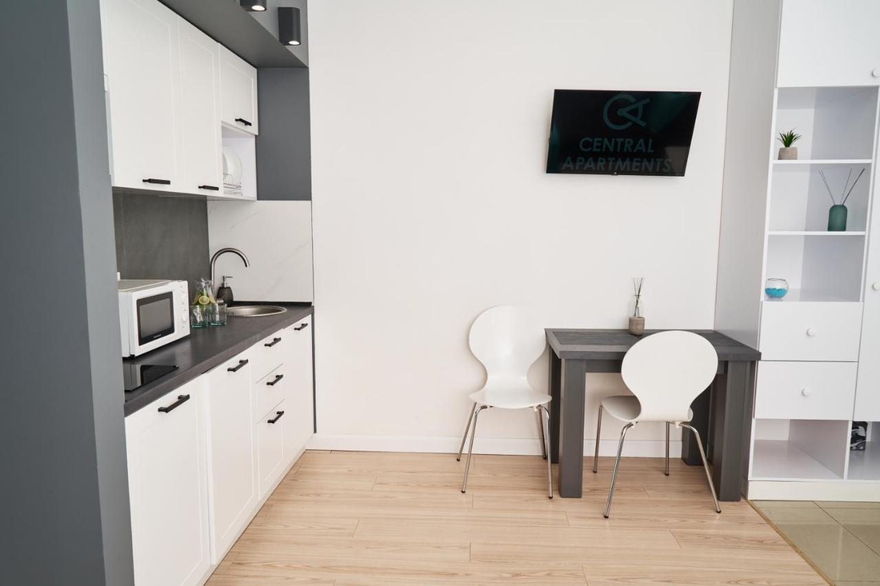 Сentral Apartments Charkov Buitenkant foto