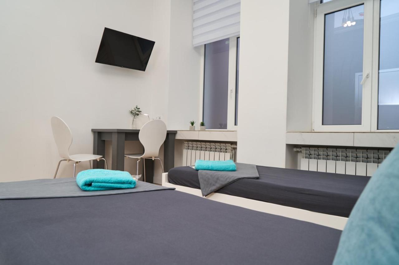 Сentral Apartments Charkov Buitenkant foto