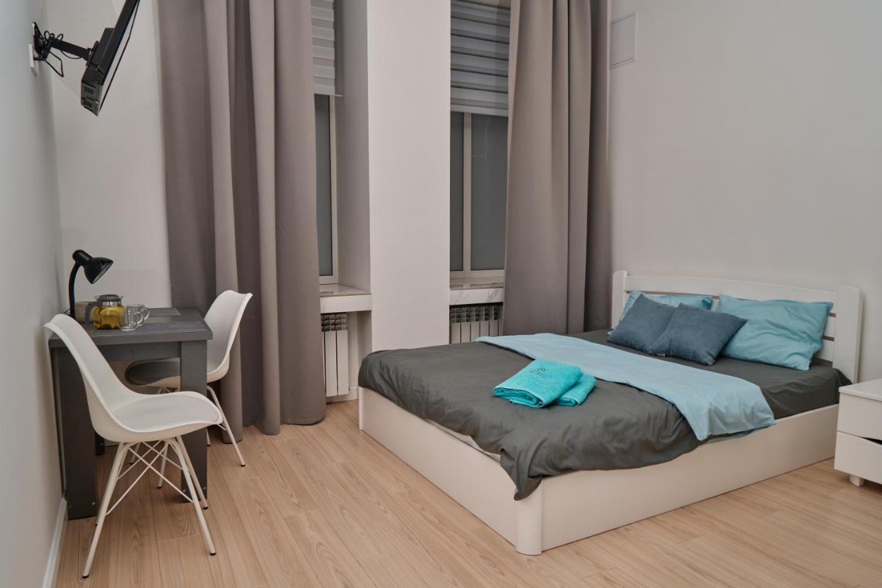 Сentral Apartments Charkov Buitenkant foto
